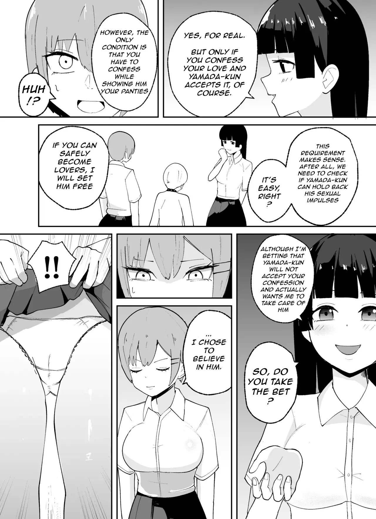 How To Discipline Small-dicked Men ~tanshou Danshi No Shitsukekata~ Chapter 1000 Page 33